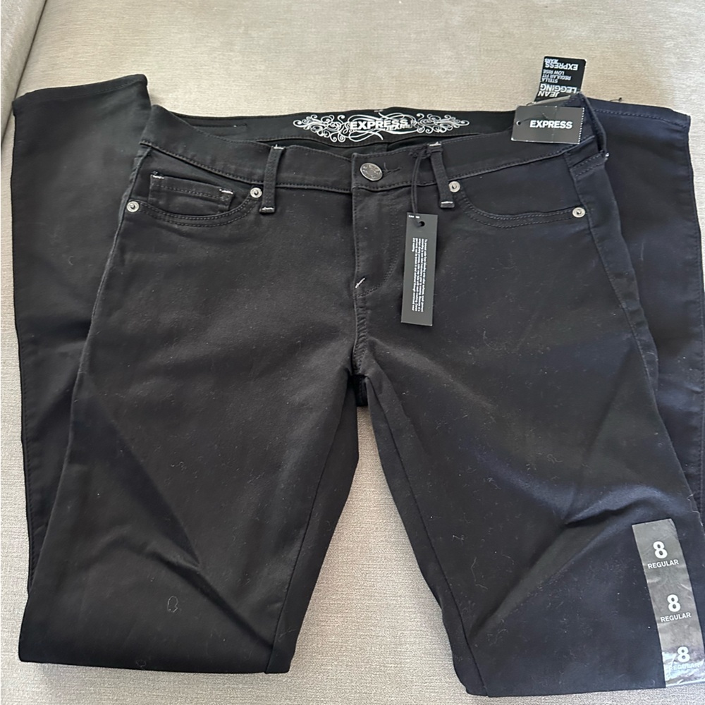 Express NWT Jean legging size 8r